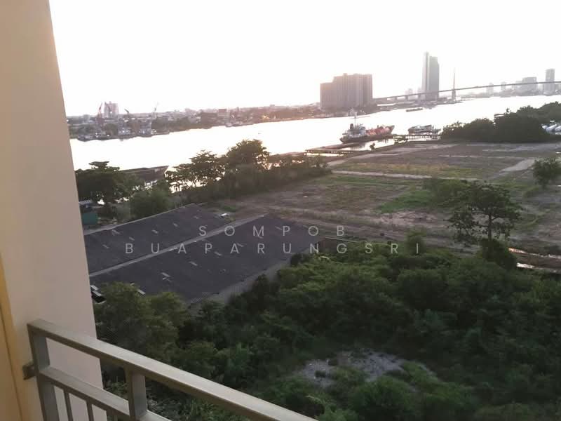 U Delight Residence Riverfront Rama 3, Bangkok, 772 Rama 3 Road, Bang Pong Pang, Yan Nawa, Bangkok, 1 Bedroom, 36 sqm, Condo For Rent, by Sompob Buaparungsri, 500423923 - DDproperty.com