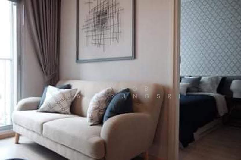 Noble Revolve Ratchada, Bangkok, 38 Ratchadapisek Road, Huai Khwang, Bangkok, 1 Bedroom, 26 sqm, Condo For Rent, by Sompob Buaparungsri, 500423937 - DDproperty.com