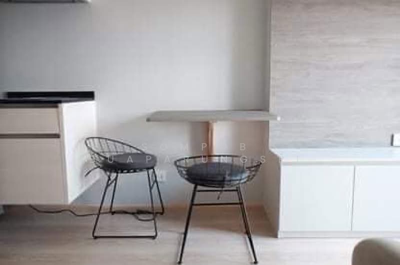 Noble Revolve Ratchada, Bangkok, 38 Ratchadapisek Road, Huai Khwang, Bangkok, 1 Bedroom, 26 sqm, Condo For Rent, by Sompob Buaparungsri, 500423937 - DDproperty.com