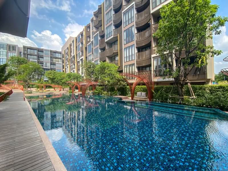 Kawa Haus, Bangkok, 95 Soi Rim Khlong, Phra Kanong Nua, Watthana, Bangkok, 1 Bedroom, 37 sqm, Condo For Rent, by Lalipat Sappayabovornnan, 500423940 - DDproperty.com