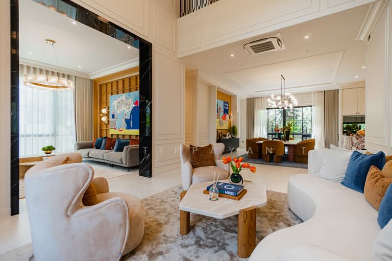 Narasiri Victoire Krungthep Kreetha, Bangkok, Hua Mak, Bang Kapi, Bangkok, 4 Bedrooms, 453 sqm, Single Detached House For Sale, by Kay Tippayanet, 500423958 - DDproperty.com