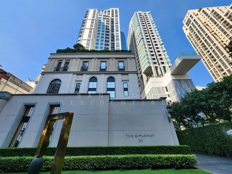 The Diplomat 39, Bangkok, 18 Soi Sukhumvit 39, Sukhumvit Road, Khlong Tan Nua, Watthana, Bangkok, 2 Bedrooms, 83 sqm, Condo For Sale, by Bangkok Residential, 500423961 - DDproperty.com