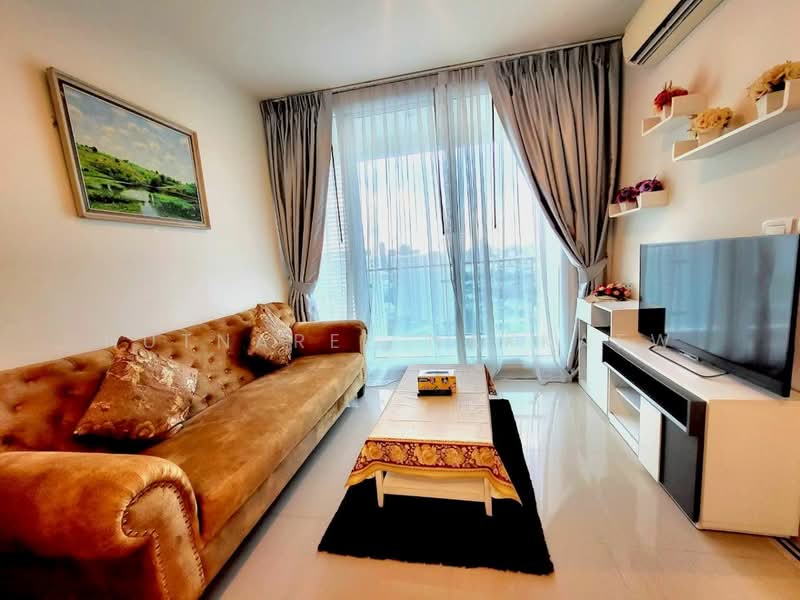 TC Green Rama 9, Bangkok, Rama 9 Road, Huai Khwang, Bangkok, 1 Bedroom, 43 sqm, Condo For Rent, by Nutnaree Nakkaew, 500423968 - DDproperty.com