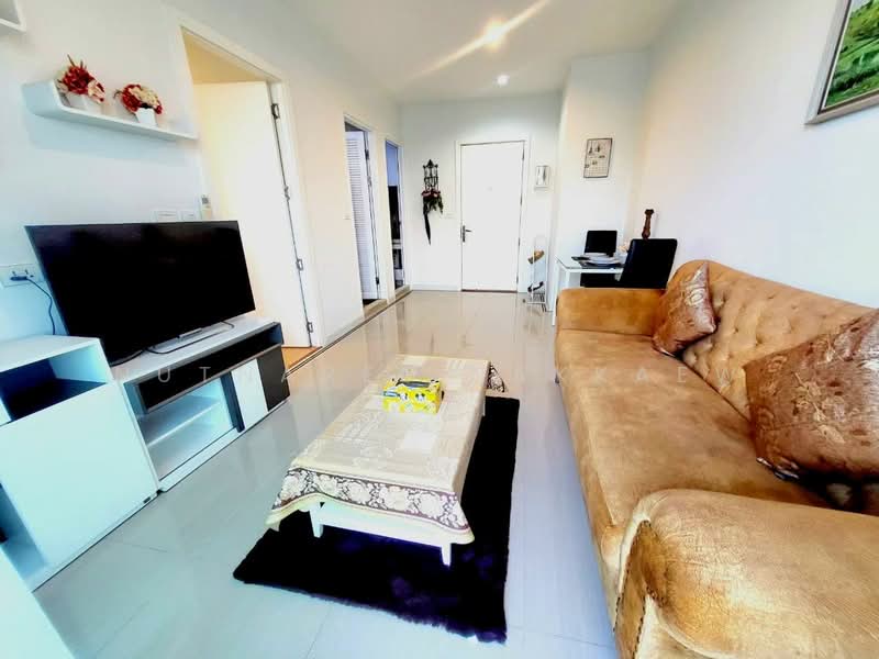 TC Green Rama 9, Bangkok, Rama 9 Road, Huai Khwang, Bangkok, 1 Bedroom, 43 sqm, Condo For Rent, by Nutnaree Nakkaew, 500423968 - DDproperty.com
