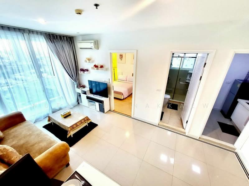 TC Green Rama 9, Bangkok, Rama 9 Road, Huai Khwang, Bangkok, 1 Bedroom, 43 sqm, Condo For Rent, by Nutnaree Nakkaew, 500423968 - DDproperty.com
