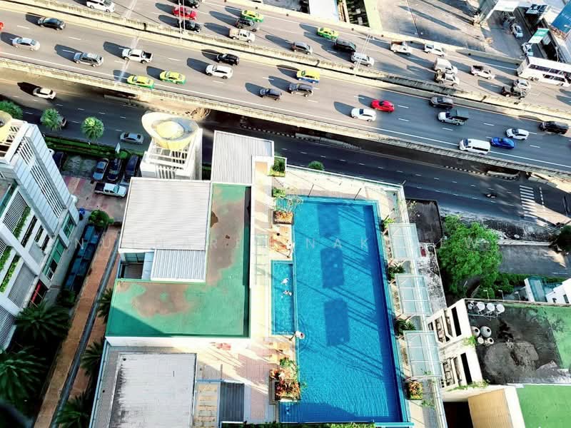 TC Green Rama 9, Bangkok, Rama 9 Road, Huai Khwang, Bangkok, 1 Bedroom, 43 sqm, Condo For Rent, by Nutnaree Nakkaew, 500423968 - DDproperty.com