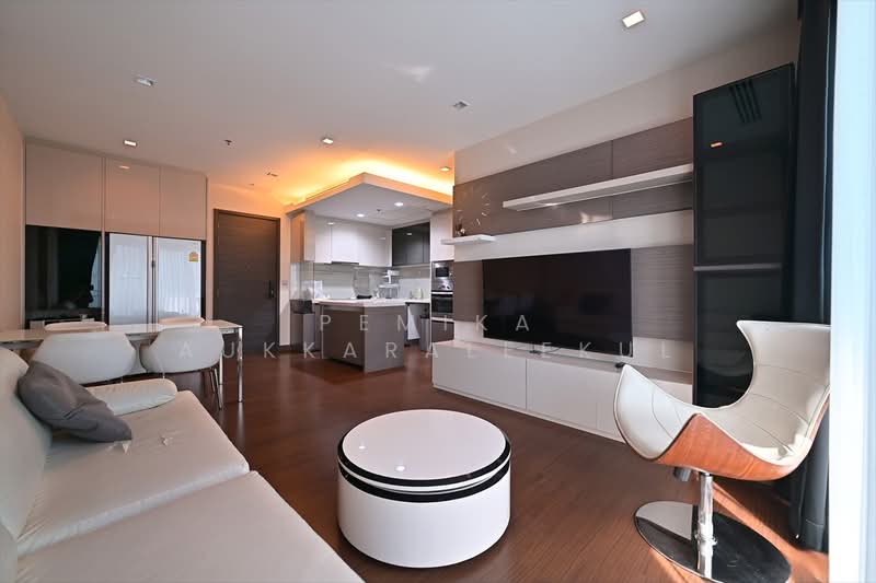 Ivy Ampio, Bangkok, 48 Ratchadaphisek Road, Huai Khwang, Bangkok, 2 Bedrooms, 80 sqm, Condo For Sale, by Pemika Aukkaraleekul, 500423981 - DDproperty.com