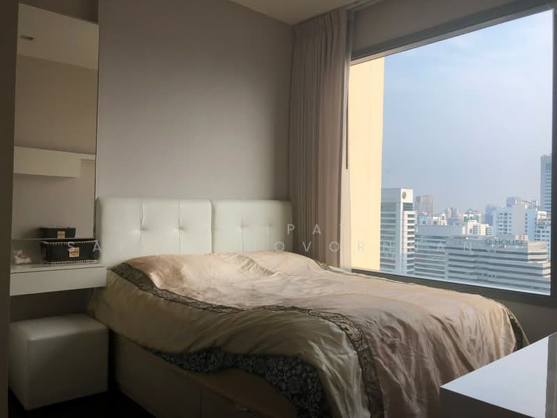 Q Asoke, Bangkok, 1678 Petchaburi Road, Makkasan, Ratchathewi, Bangkok, 1 Bedroom, 38 sqm, Condo For Rent, by Lalipat Sappayabovornnan, 500423983 - DDproperty.com
