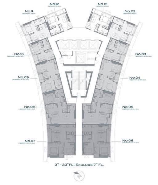 The Lumpini 24, Bangkok, Sukhumvit 24 Road, Khong Tan, Khlong Toei, Bangkok, 1 Bedroom, 26 sqm, Condo For Sale, by Lalipat Sappayabovornnan, 500423992 - DDproperty.com