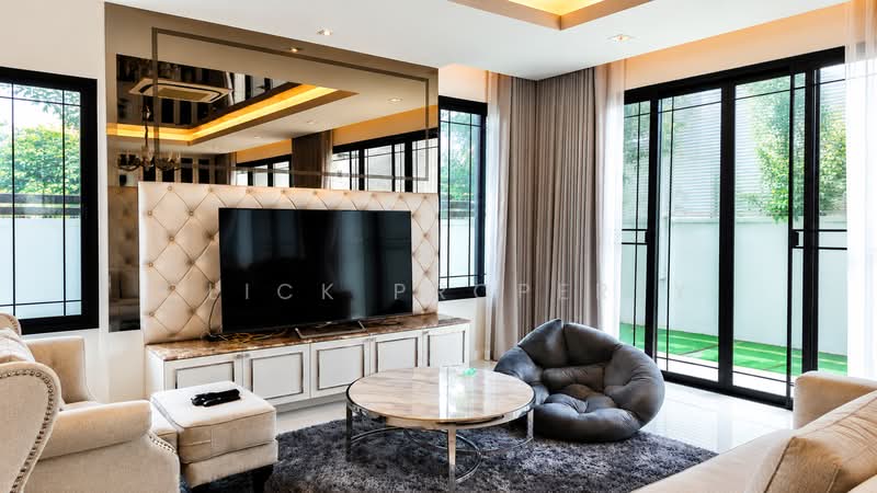 The Pavilla (Private Residences) Bangbon 3 : เดอะ พาวิลลา (ไพรเวท เรสซิเดนซ์) บางบอน 3, กรุงเทพ, บางบอน 3 ซอย 1, บางบอน, กรุงเทพ, 460 ตร.ม., บ้านเดี่ยว ให้เช่า, โดย Click property, 500424014 - DDproperty.com