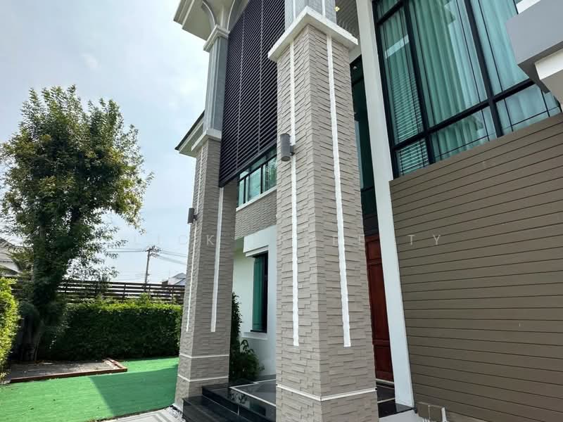 The Pavilla (Private Residences) Bangbon 3 : เดอะ พาวิลลา (ไพรเวท เรสซิเดนซ์) บางบอน 3, กรุงเทพ, บางบอน 3 ซอย 1, บางบอน, กรุงเทพ, 460 ตร.ม., บ้านเดี่ยว ให้เช่า, โดย Click property, 500424014 - DDproperty.com