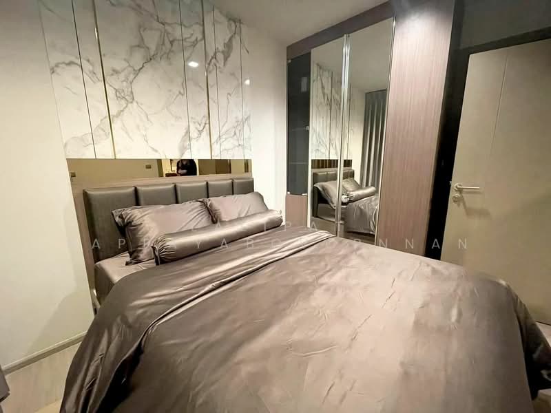 Life Asoke-Rama 9, Bangkok, 626 Asoke-Dindaeng Road, Makkasan, Ratchathewi, Bangkok, 1 Bedroom, 35 sqm, Condo For Rent, by Lalipat Sappayabovornnan, 500424024 - DDproperty.com