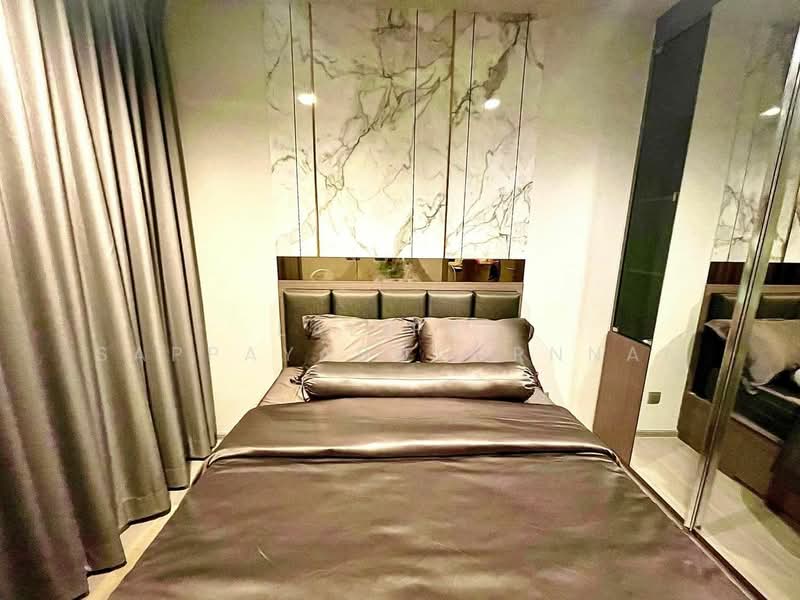 Life Asoke-Rama 9, Bangkok, 626 Asoke-Dindaeng Road, Makkasan, Ratchathewi, Bangkok, 1 Bedroom, 35 sqm, Condo For Rent, by Lalipat Sappayabovornnan, 500424024 - DDproperty.com