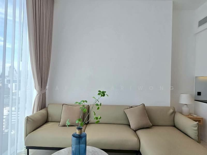 Tait Sathorn 12, Bangkok, Soi Sathorn 12, Sathorn Road, Silom, Bang Rak, Bangkok, 1 Bedroom, 52 sqm, Condo For Sale, by Sutapat Pariwong, 500424025 - DDproperty.com
