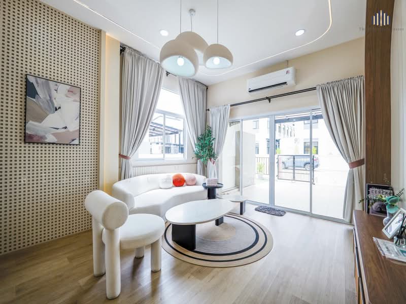 The EXPANDIO Klong 6 Thanyaburi, Pathum Thani, Khlong Hok, Khlong Luang, Pathum Thani, 4 Bedrooms, 172 sqm, Townhouse For Sale, by บ้าน มือ1 สไตล์โมเดิร์น ขายทาวน์โฮม 2 ชั้น โครงการ Expandio คลอง 6, 500424036 - DDproperty.com