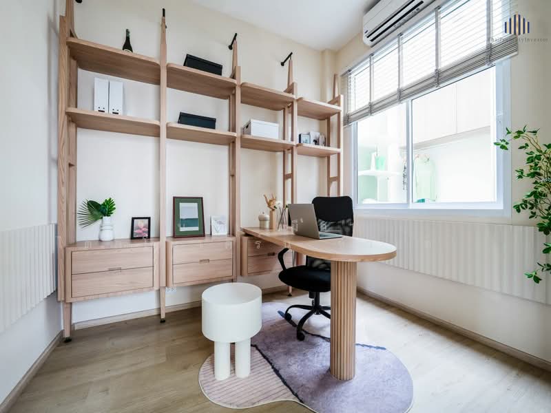 The EXPANDIO Klong 6 Thanyaburi, Pathum Thani, Khlong Hok, Khlong Luang, Pathum Thani, 4 Bedrooms, 172 sqm, Townhouse For Sale, by บ้าน มือ1 สไตล์โมเดิร์น ขายทาวน์โฮม 2 ชั้น โครงการ Expandio คลอง 6, 500424036 - DDproperty.com