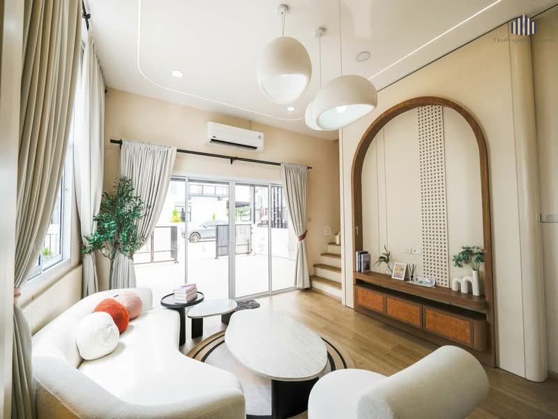 The EXPANDIO Klong 6 Thanyaburi, Pathum Thani, Khlong Hok, Khlong Luang, Pathum Thani, 4 Bedrooms, 172 sqm, Townhouse For Sale, by บ้าน มือ1 สไตล์โมเดิร์น ขายทาวน์โฮม 2 ชั้น โครงการ Expandio คลอง 6, 500424036 - DDproperty.com