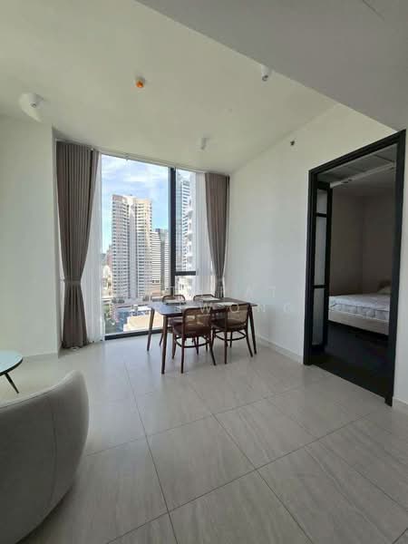 Tait Sathorn 12, Bangkok, Soi Sathorn 12, Sathorn Road, Silom, Bang Rak, Bangkok, 1 Bedroom, 41 sqm, Condo For Sale, by Sutapat Pariwong, 500424061 - DDproperty.com