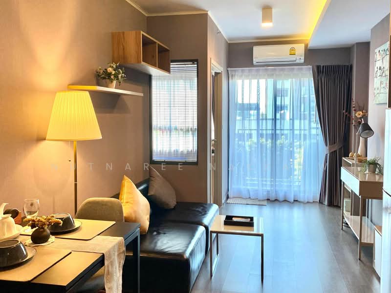 IDEO Sukhumvit 93, Bangkok, 2331 Soi Sukhumvit 93, Bang Chak, Phra Khanong, Bangkok, 1 Bedroom, 34 sqm, Condo For Rent, by Nutnaree Nakkaew, 500424068 - DDproperty.com