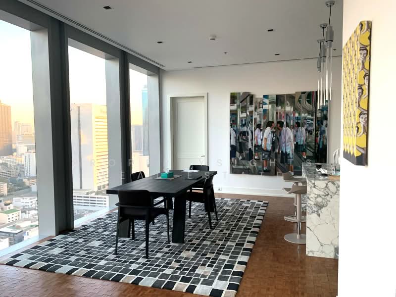 The Ritz-Carlton Residences, Bangkok, 114 Narathiwat Ratchanakarin Road, Silom, Bang Rak, Bangkok, 2 Bedrooms, 146 sqm, Condo For Rent, by PROPERTYSIGHTS REAL ESTATE, 500424073 - DDproperty.com
