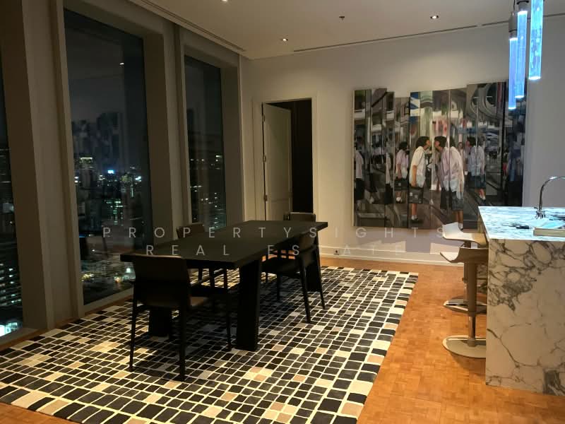 The Ritz-Carlton Residences, Bangkok, 114 Narathiwat Ratchanakarin Road, Silom, Bang Rak, Bangkok, 2 Bedrooms, 146 sqm, Condo For Rent, by PROPERTYSIGHTS REAL ESTATE, 500424073 - DDproperty.com