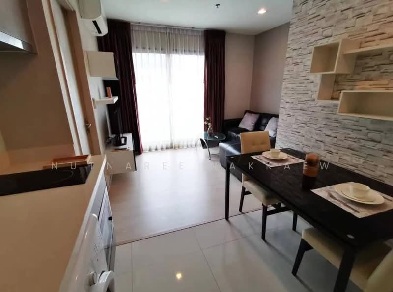Rhythm Sukhumvit 36-38, Bangkok, 55 Soi Sukhumvit 36, Sukhumvit Road, Phra Kanong, Khlong Toei, Bangkok, 1 Bedroom, 34 sqm, Condo For Rent, by Nutnaree Nakkaew, 500424075 - DDproperty.com