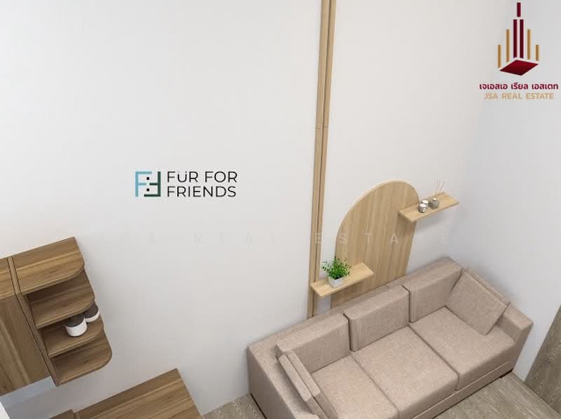 Altitude Unicorn Sathorn-Tha Phra, Bangkok, Ratchaphruek Road, Talat Plu, Thon Buri, Bangkok, 2 Bedrooms, 39 sqm, Condo For Sale, by JSA REAL ESTATE, 500424077 - DDproperty.com