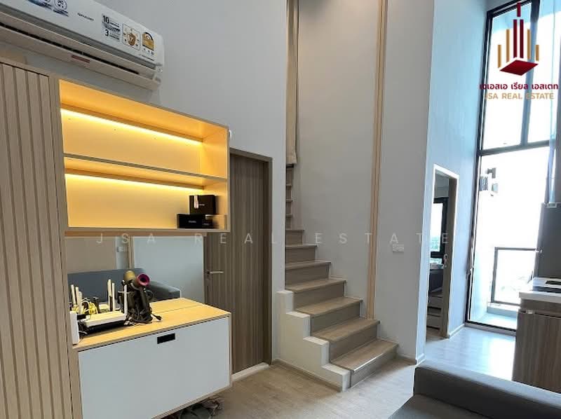 Altitude Unicorn Sathorn-Tha Phra, Bangkok, Ratchaphruek Road, Talat Plu, Thon Buri, Bangkok, 2 Bedrooms, 39 sqm, Condo For Sale, by JSA REAL ESTATE, 500424077 - DDproperty.com