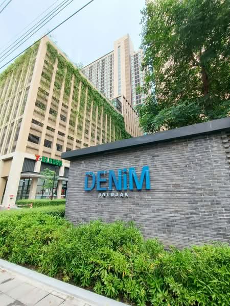 Denim Jatujak, Bangkok, Soi Vibhavadi Rangsit 3, Vibhavadi Rangsit Road, Jom Phon, Chatuchak, Bangkok, 1 Bedroom, 27 sqm, Condo For Rent, by Caveman Property, 500424081 - DDproperty.com