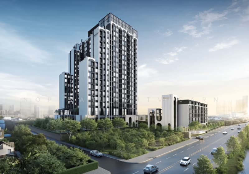 Modiz Vault Kaset-Sripatum, Bangkok, Soi Phahonyothin 49/1, Lat Yao, Chatuchak, Bangkok, 1 Bedroom, 25 sqm, Condo For Rent, by Nop Satjavitvisarn, 500424084 - DDproperty.com