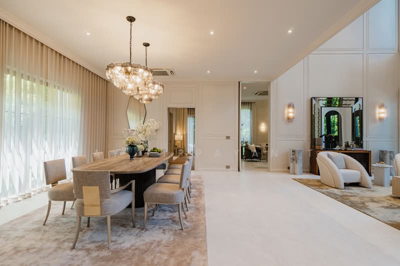 Narasiri Victoire Krungthep Kreetha, Bangkok, Hua Mak, Bang Kapi, Bangkok, 4 Bedrooms, 543 sqm, Single Detached House For Sale, by Kay Tippayanet, 500424086 - DDproperty.com