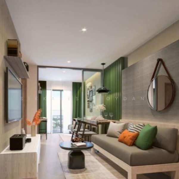 The Origin Kathu-Patong, Phuket, Phra Phuket Kaeo Rd, Kathu, Phuket, 1 Bedroom, 34 sqm, Condo For Sale, by Sikkares Ploydang, 500424088 - DDproperty.com