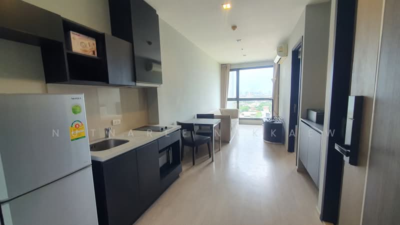 Rhythm Sukhumvit 44/1, Bangkok, Sukhumvit Road, Phra Kanong, Khlong Toei, Bangkok, 1 Bedroom, 35 sqm, Condo For Rent, by Nutnaree Nakkaew, 500424089 - DDproperty.com