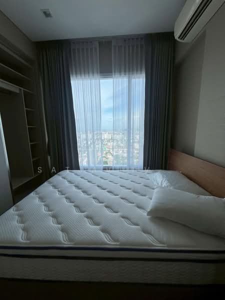 The Saint Residences Ladprao, Bangkok, 588 Vibhavadi-Rangsit Road, Jom Phon, Chatuchak, Bangkok, 1 Bedroom, 30 sqm, Condo For Rent, by Nop Satjavitvisarn, 500424090 - DDproperty.com