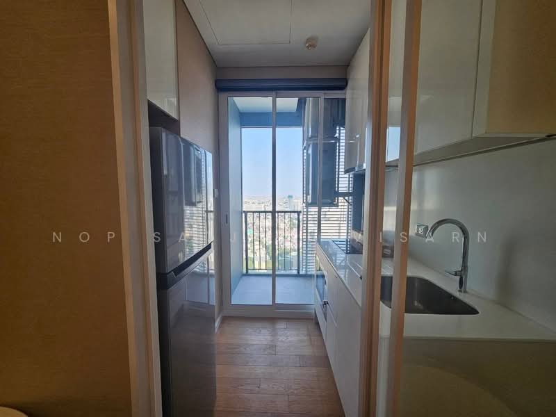 The Saint Residences Ladprao, Bangkok, 588 Vibhavadi-Rangsit Road, Jom Phon, Chatuchak, Bangkok, 1 Bedroom, 30 sqm, Condo For Rent, by Nop Satjavitvisarn, 500424090 - DDproperty.com