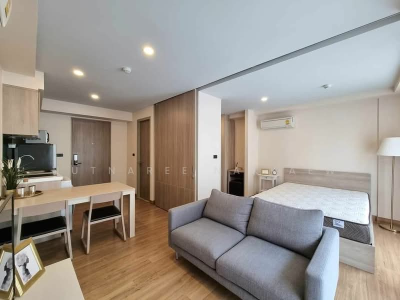 Fynn Aree, Bangkok, Soi Phaholyothin 7, Phaholyothin Road, Samsen Nai, Phaya Thai, Bangkok, 1 Bedroom, 32 sqm, Condo For Rent, by Nutnaree Nakkaew, 500424102 - DDproperty.com
