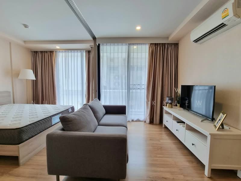 Fynn Aree, Bangkok, Soi Phaholyothin 7, Phaholyothin Road, Samsen Nai, Phaya Thai, Bangkok, 1 Bedroom, 32 sqm, Condo For Rent, by Nutnaree Nakkaew, 500424102 - DDproperty.com