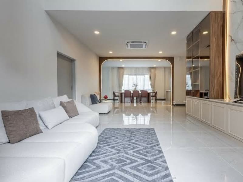 The City Ramintra-Wongwaen : เดอะ ซิตี้ รามอินทรา-วงแหวน, กรุงเทพ, ถนนเลียบวงแหวน-ไทยรามัญ, สามวาตะวันตก, คลองสามวา, กรุงเทพ, 390 ตร.ม., บ้านเดี่ยว ขาย, โดย Connex Property, 500424108 - DDproperty.com