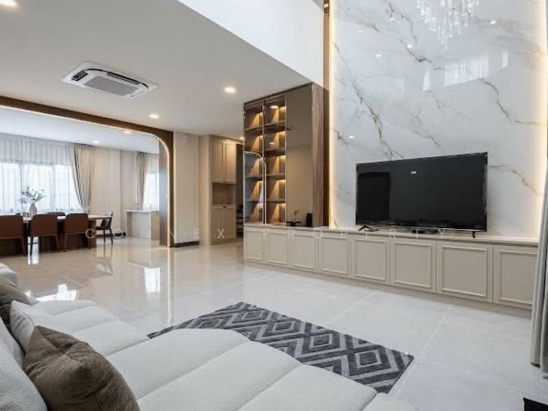 The City Ramintra-Wongwaen : เดอะ ซิตี้ รามอินทรา-วงแหวน, กรุงเทพ, ถนนเลียบวงแหวน-ไทยรามัญ, สามวาตะวันตก, คลองสามวา, กรุงเทพ, 390 ตร.ม., บ้านเดี่ยว ขาย, โดย Connex Property, 500424108 - DDproperty.com