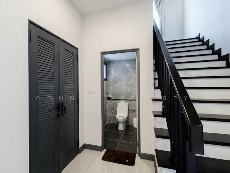 The City Ramintra-Wongwaen, Bangkok, Lieb wong wean - Thai Raman Road, Sam Wa Tawan Tok, Khlong Sam Wa, Bangkok, 4 Bedrooms, 390 sqm, Single Detached House For Sale, by Connex Property, 500424108 - DDproperty.com