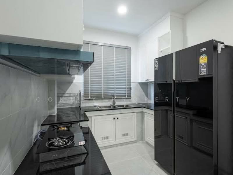 The City Ramintra-Wongwaen, Bangkok, Lieb wong wean - Thai Raman Road, Sam Wa Tawan Tok, Khlong Sam Wa, Bangkok, 4 Bedrooms, 390 sqm, Single Detached House For Sale, by Connex Property, 500424108 - DDproperty.com