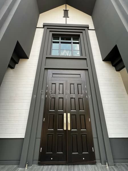 The City Ramintra-Wongwaen, Bangkok, Lieb wong wean - Thai Raman Road, Sam Wa Tawan Tok, Khlong Sam Wa, Bangkok, 4 Bedrooms, 390 sqm, Single Detached House For Sale, by Connex Property, 500424108 - DDproperty.com