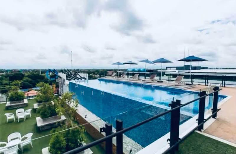 Boat Condo, Chiang Mai, Nong Pa Krang, Muang Chiang Mai, Chiang Mai, 1 Bedroom, 37 sqm, Condo For Rent, by Baandeedee Chiangmai, 500424113 - DDproperty.com