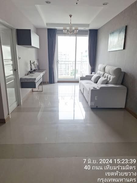 Supalai Wellington, Bangkok, Thiam Ruammit Road, Huai Khwang, Bangkok, 1 Bedroom, 47 sqm, Condo For Rent, by Nutnaree Nakkaew, 500424123 - DDproperty.com