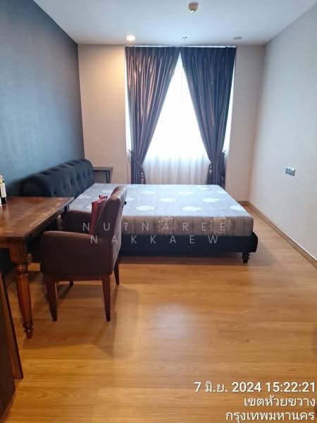 Supalai Wellington, Bangkok, Thiam Ruammit Road, Huai Khwang, Bangkok, 1 Bedroom, 47 sqm, Condo For Rent, by Nutnaree Nakkaew, 500424123 - DDproperty.com