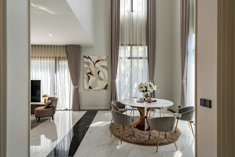 CINQ ROYAL Krungthep Kreetha, Bangkok, Pracharuamjai Road, Saphan Sung, Bangkok, 5 Bedrooms, 705 sqm, Single Detached House For Sale, by Khun Poon, 500424127 - DDproperty.com