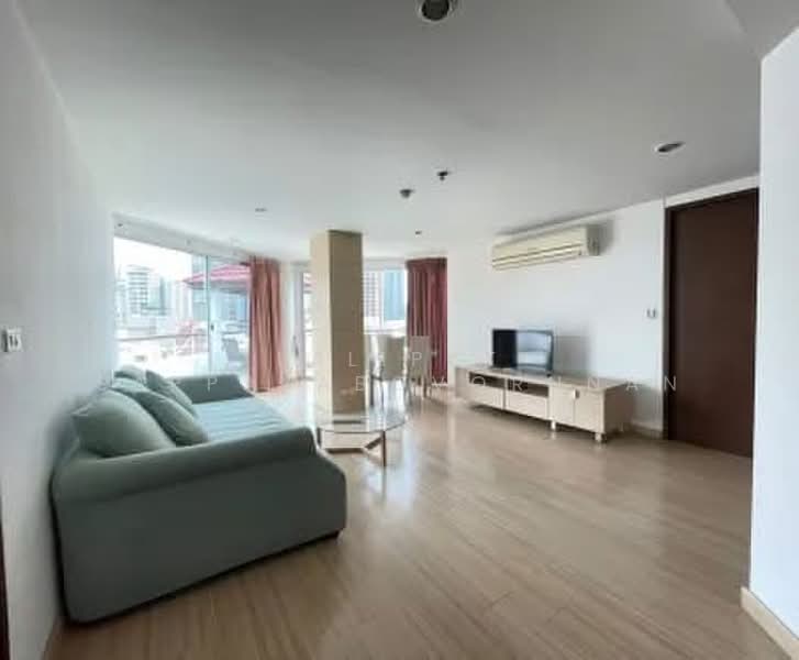 P.W.T. Mansion, Bangkok, 173/6 Soi Sukhumvit 16, Khlong Toei, Bangkok, 2 Bedrooms, 111 sqm, Apartment For Rent, by Lalipat Sappayabovornnan, 500424132 - DDproperty.com