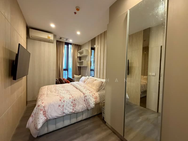 Whizdom Essence, Bangkok, 5 Piyabutr 1 Alley, Bang Chak, Phra Khanong, Bangkok, 1 Bedroom, 35 sqm, Condo For Rent, by Rapeephan, 500424137 - DDproperty.com