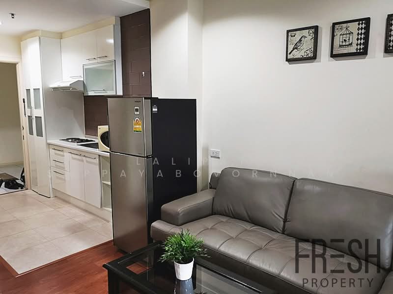Grand Park View Asoke, Bangkok, 21 Sukhumvit Road, Khlongtoei Nua, Watthana, Bangkok, 1 Bedroom, 35 sqm, Condo For Rent, by Lalipat Sappayabovornnan, 500424138 - DDproperty.com