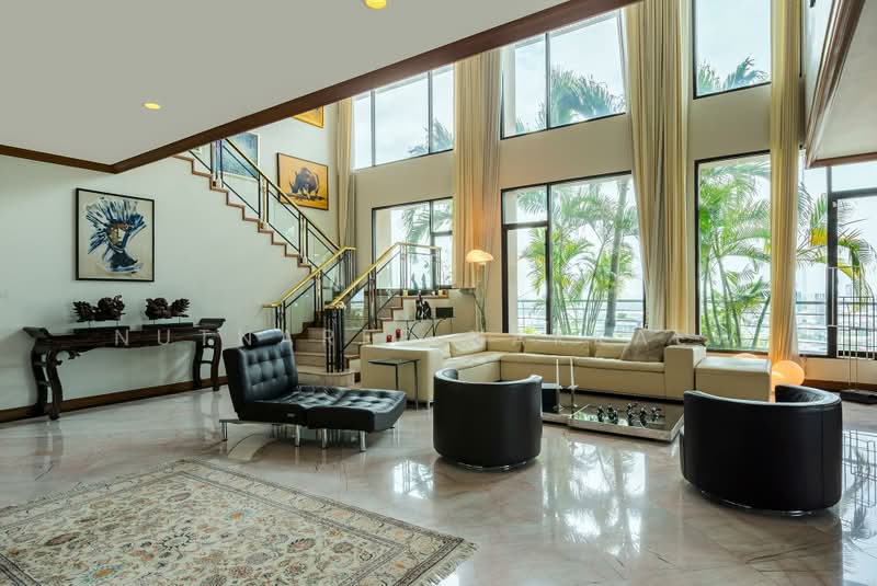 Somerset Park Suanplu, Bangkok, 170 Thanon Suan Phlu, Thung Maha Mek, Sathon, Bangkok, 4 Bedrooms, 470 sqm, Apartment For Rent, by Nutnaree Nakkaew, 500424158 - DDproperty.com
